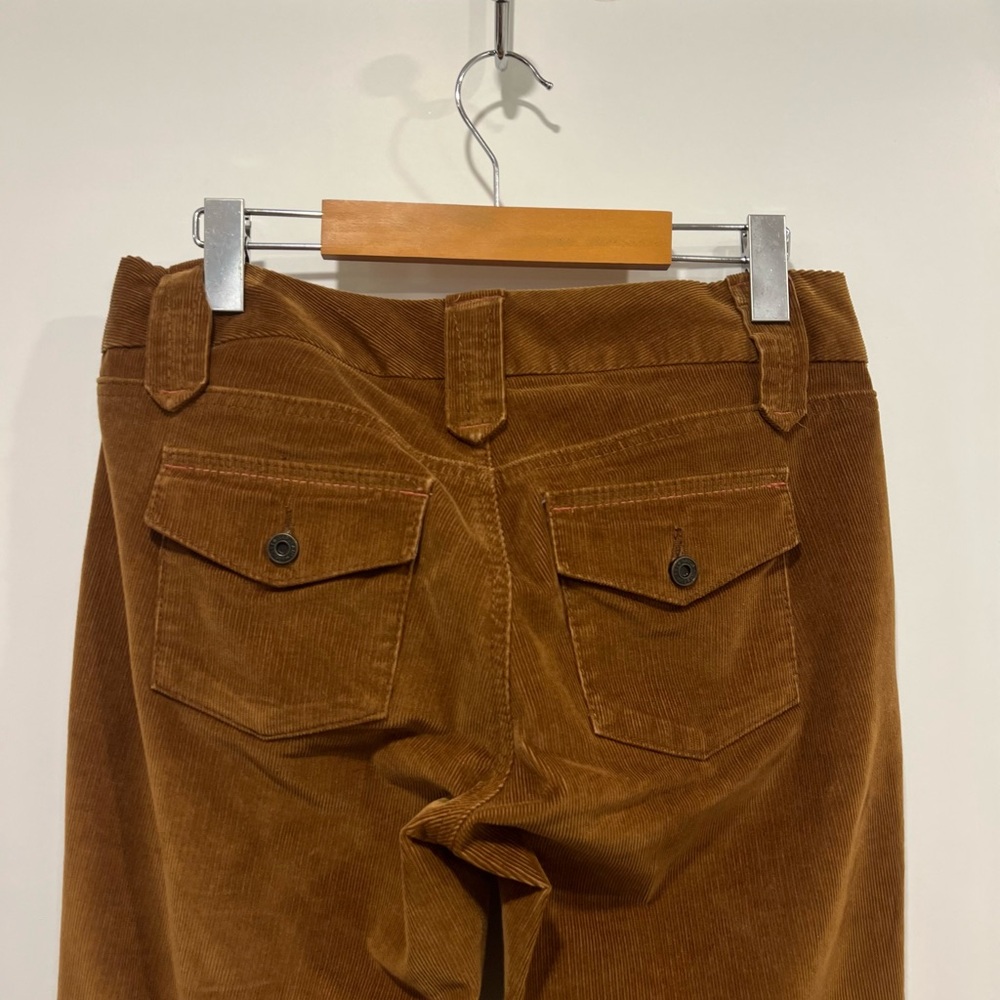 GAP Rust Coloured Corduroy Pants - Picture 9 of 10